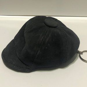 Genuine Leather Change Purse - Handmade - Miniature Ball Cap